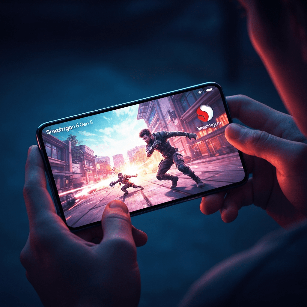 Snapdragon 6 Gen 5 and 4 Gen 5 chips for mobile gaming.
