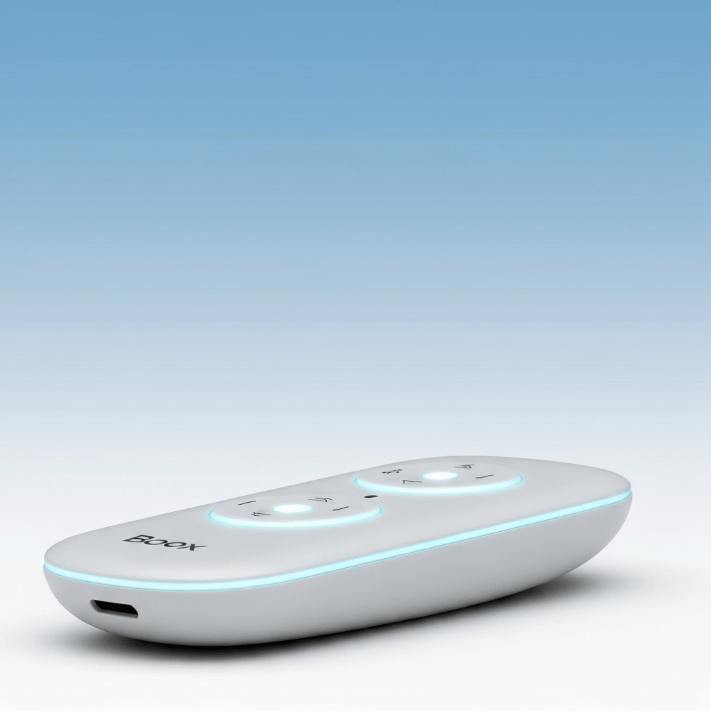 Boox Tappy wireless remote for e-readers