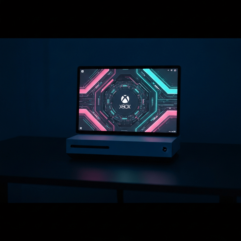 Xbox Series X and S boot animation.