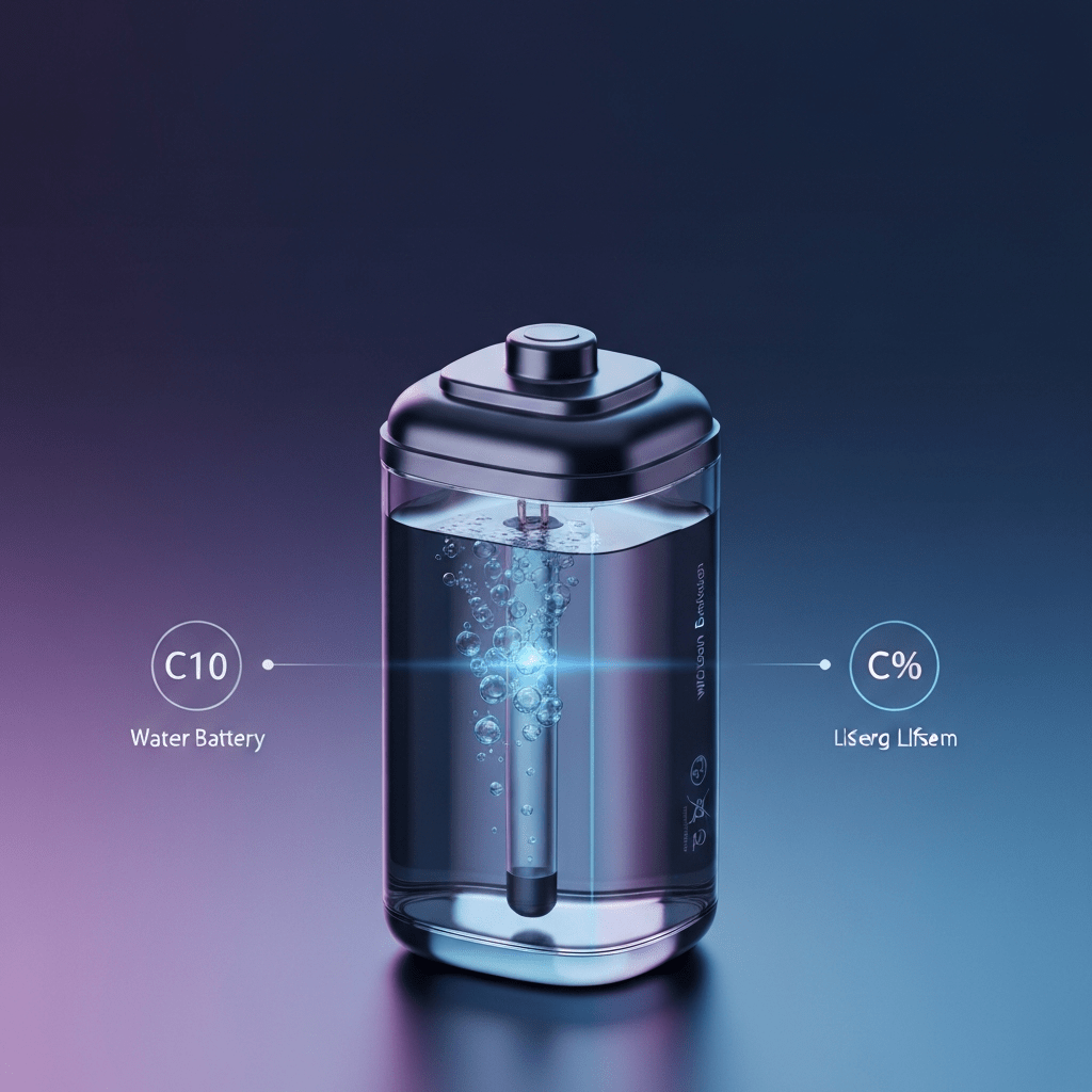 Car battery additive for improved performance and lifespan.