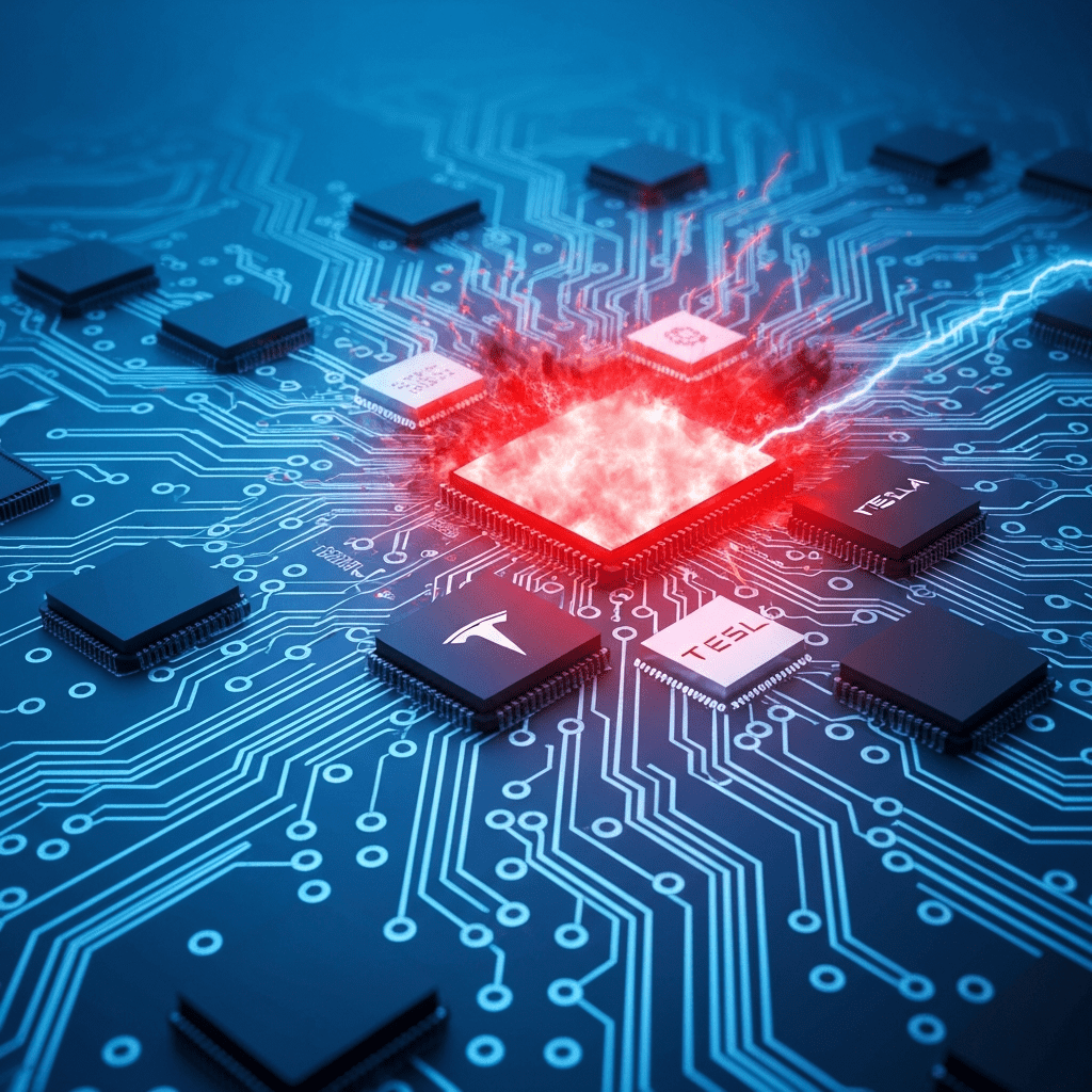 Tata Electronics data breach illustration for Data Breach Tata Electronics: Rubati Segreti Apple e Tesla