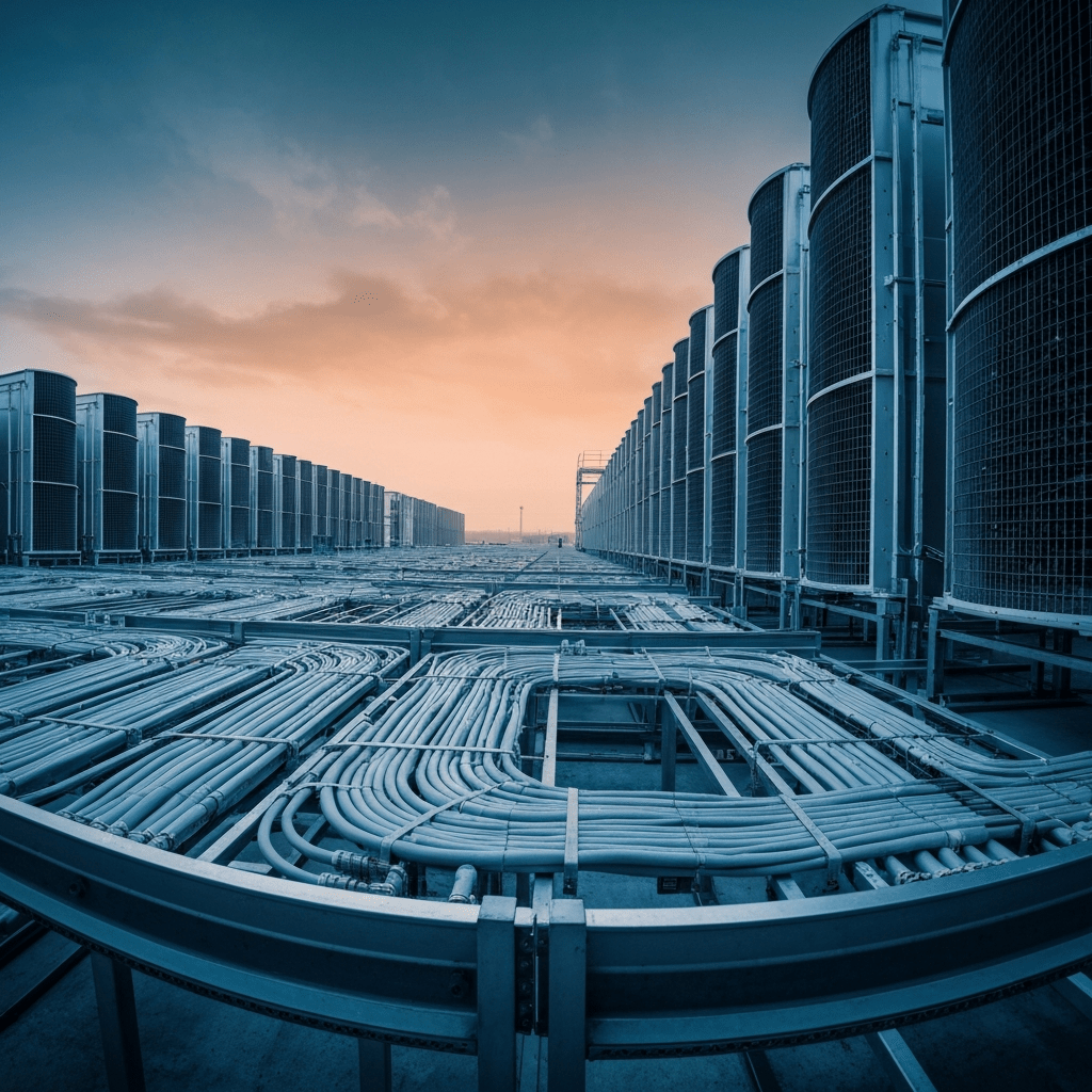 Microsoft Pecos data center using energy and water.