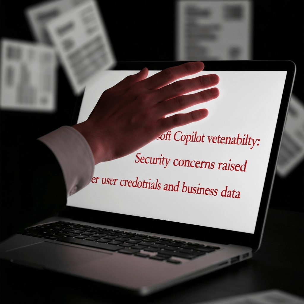Microsoft Copilot vulnerability allows authentication bypass and data exposure.