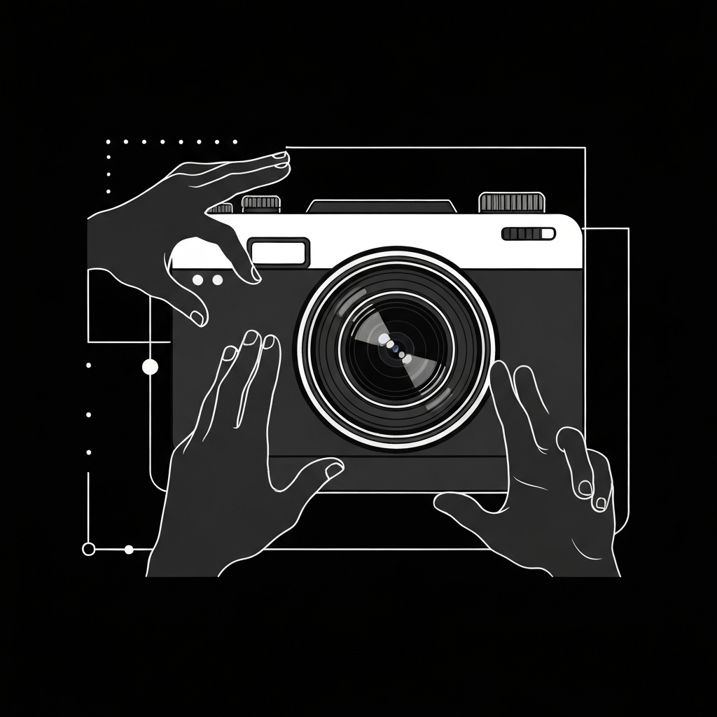 reCAPTCHA gesti mano illustration for Google: reCAPTCHA con gesti della mano sperimenta la sicurezza via fotocamera