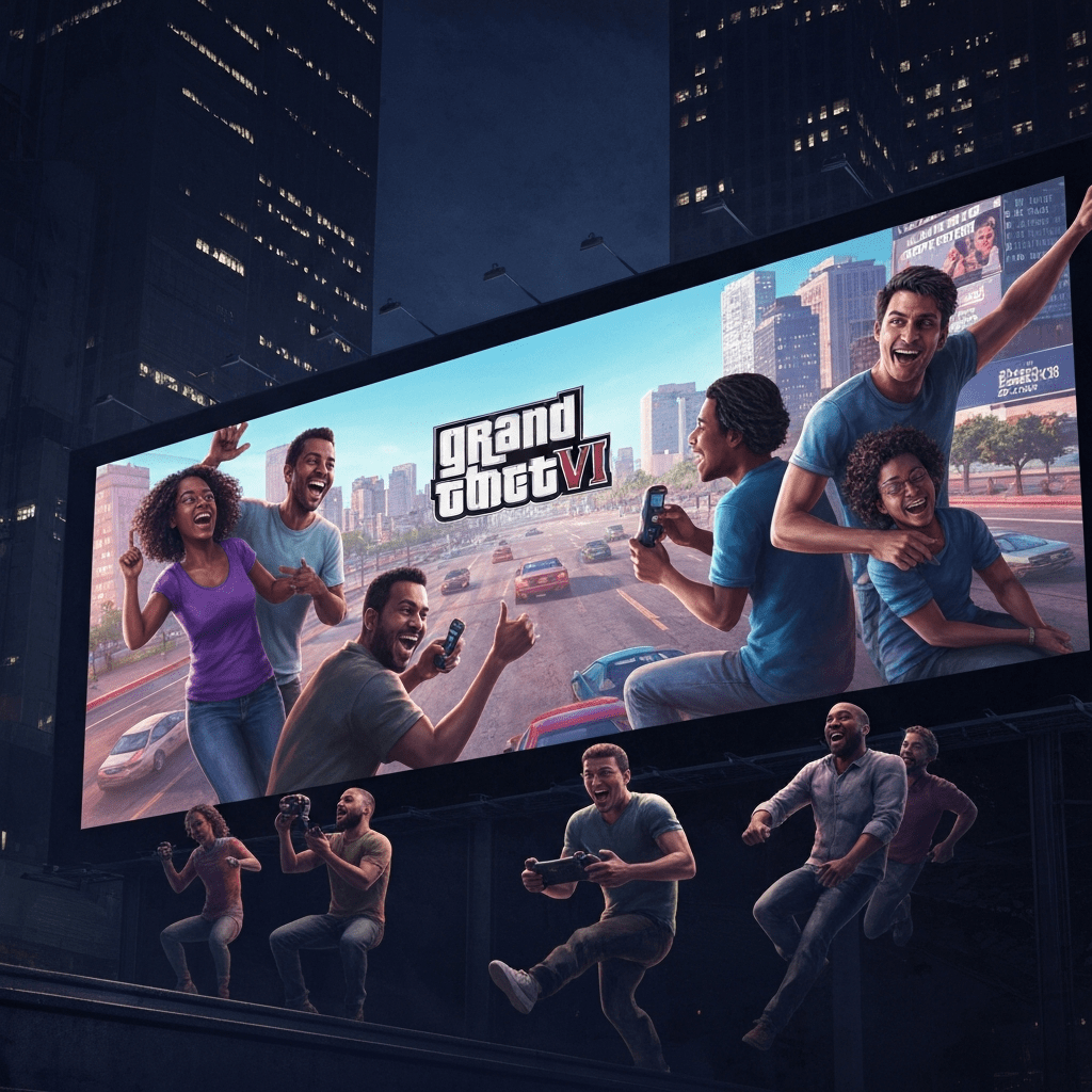 GTA VI launch: millions of copies sold, revolutionizing the market.