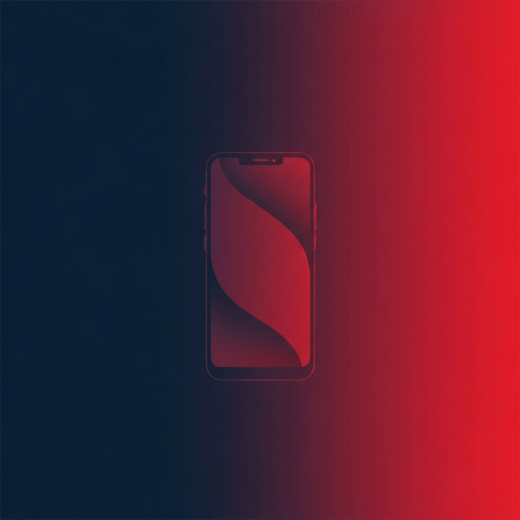 Smartphone Huawei stacked on top of each other.