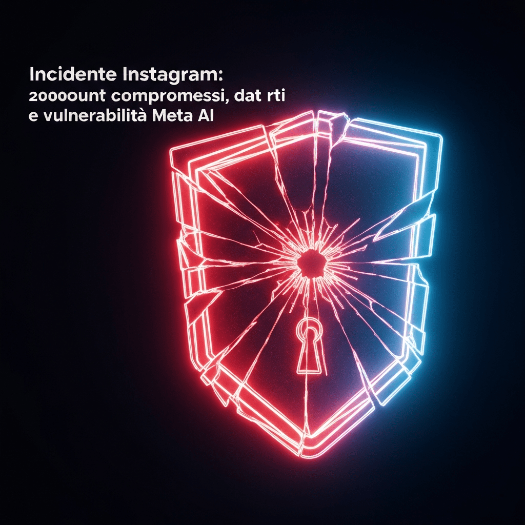 Instagram account hack: 20,000 accounts compromised, data stolen.