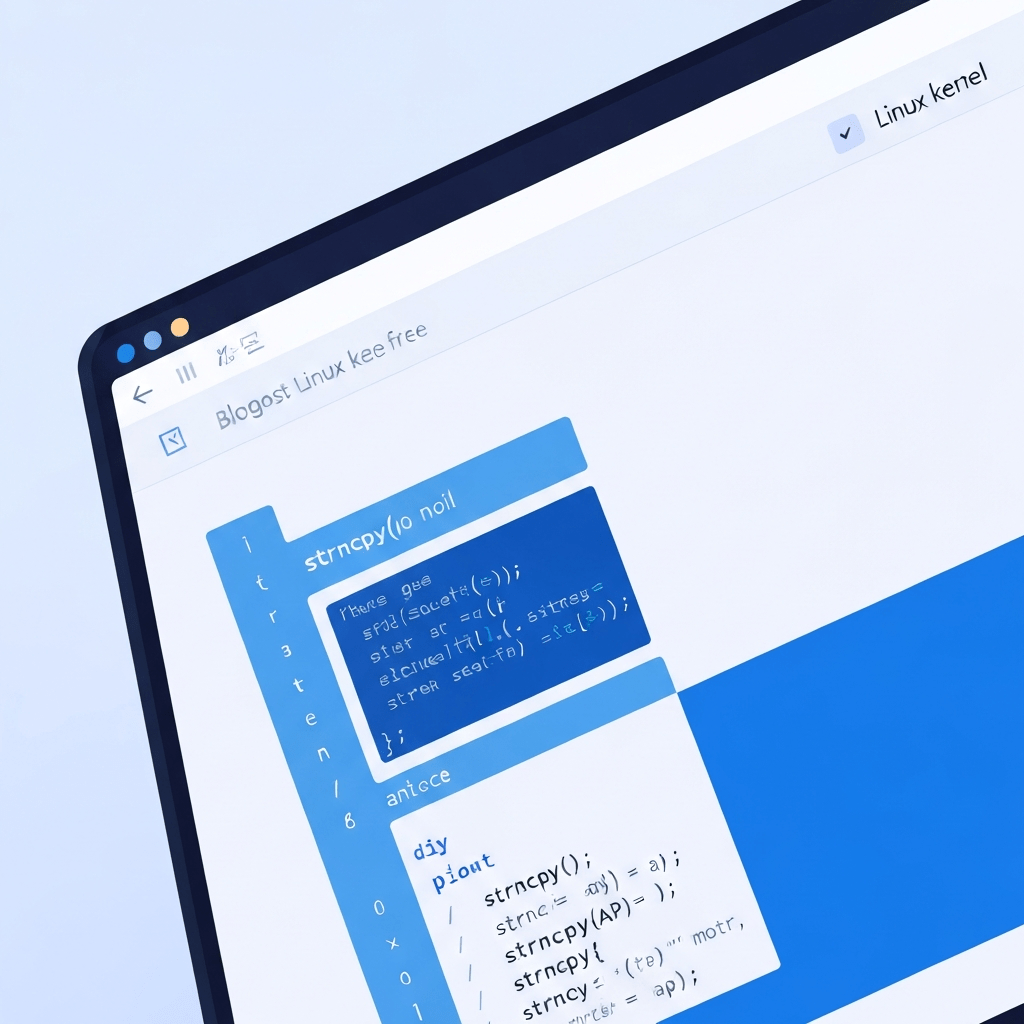 Linux strncpy removed from kernel after 6 years, new APIs arrive.