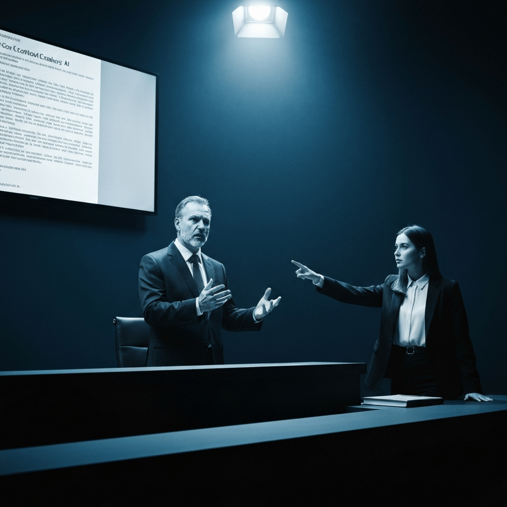 AI vs. content creators lawsuit over copyright continues.