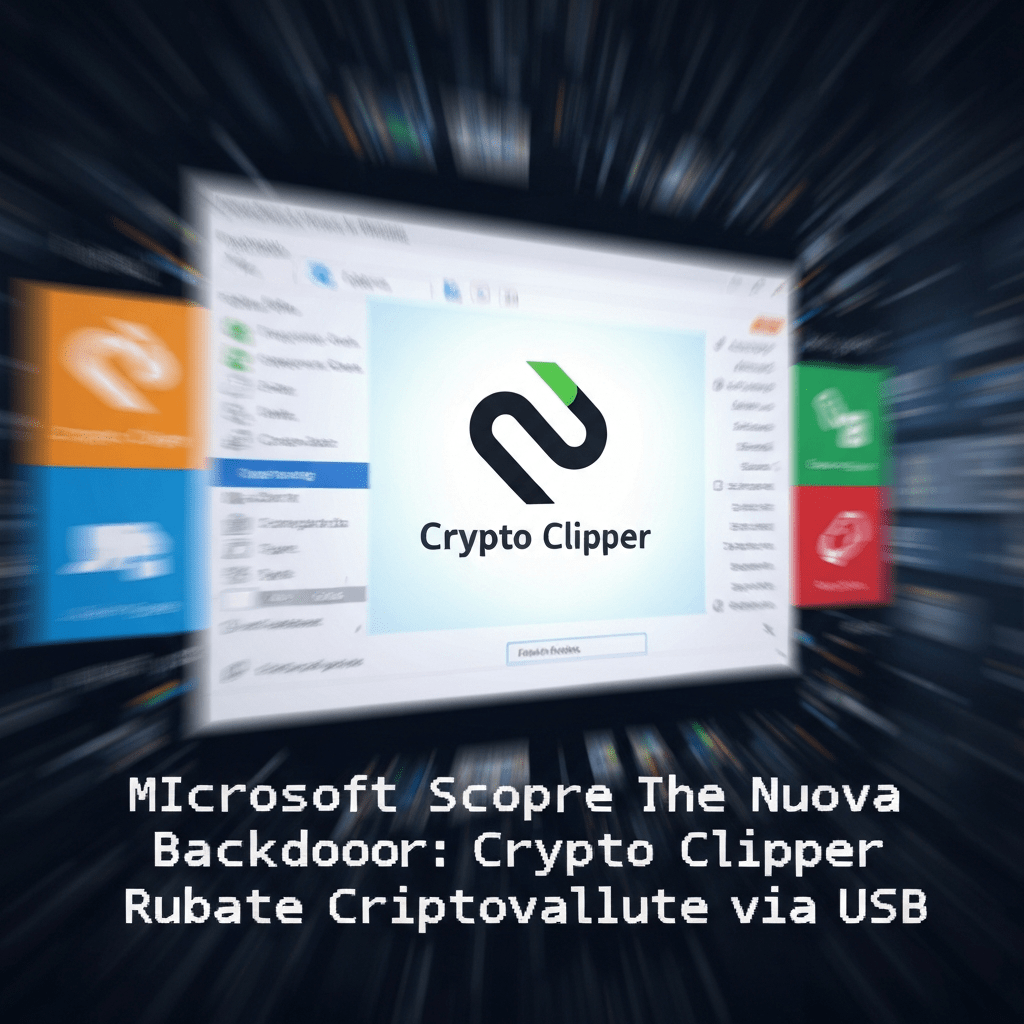 Microsoft Scope backdoor steals crypto from users.