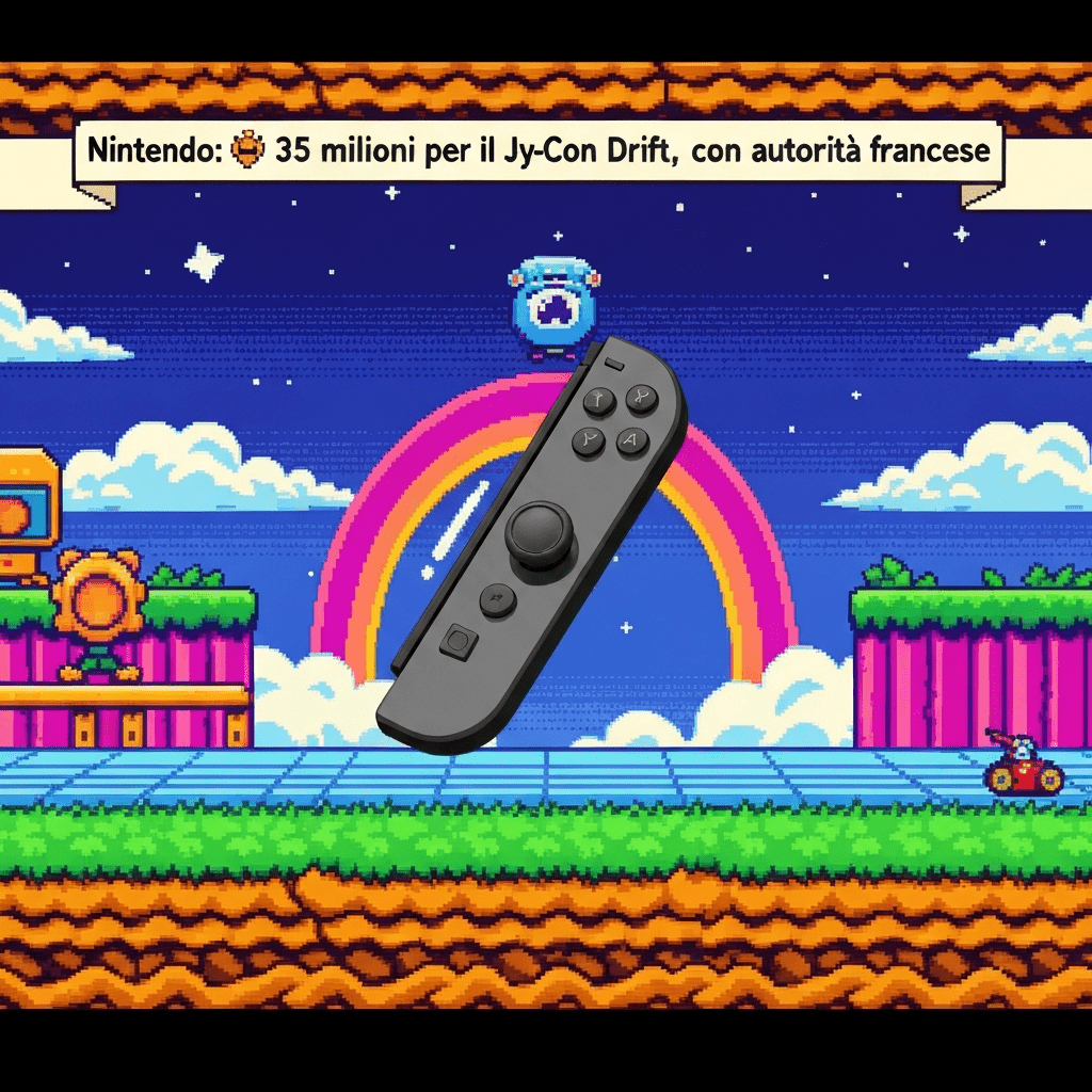 Joy-Con drift lawsuit settlement for Nintendo Switch owners.