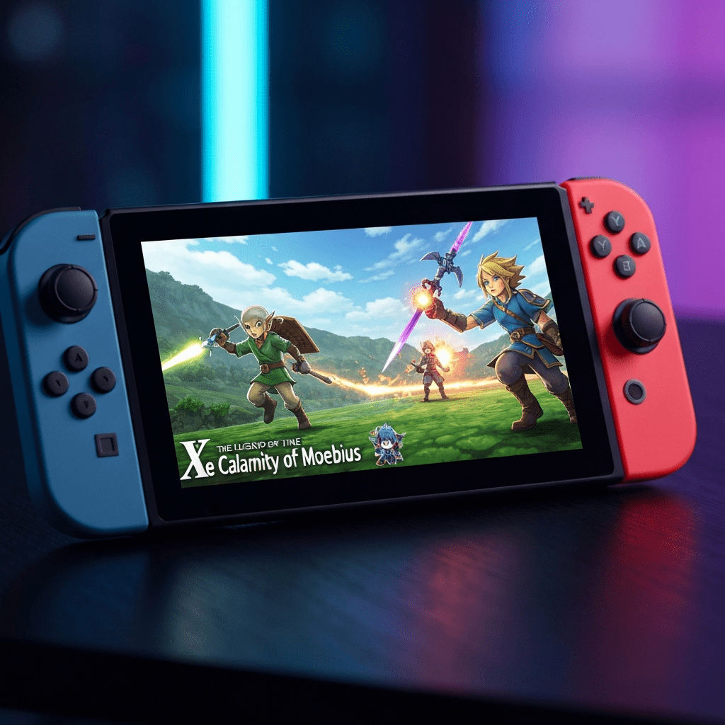 Link to Nintendo Direct showing Ocarina of Time and Xenoblade Chronciles.