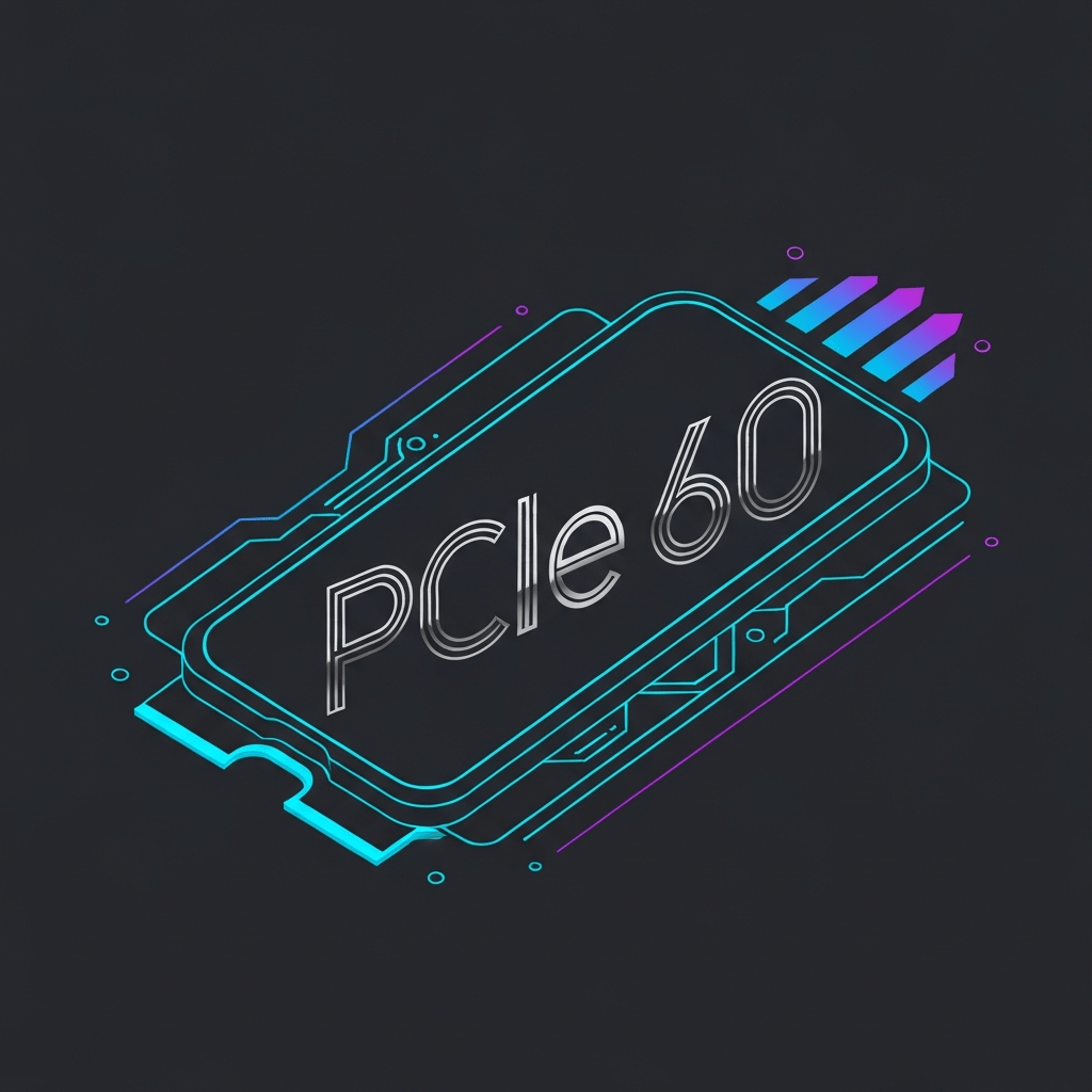 PCIe 6.0 SSD running at 28 GB/s.