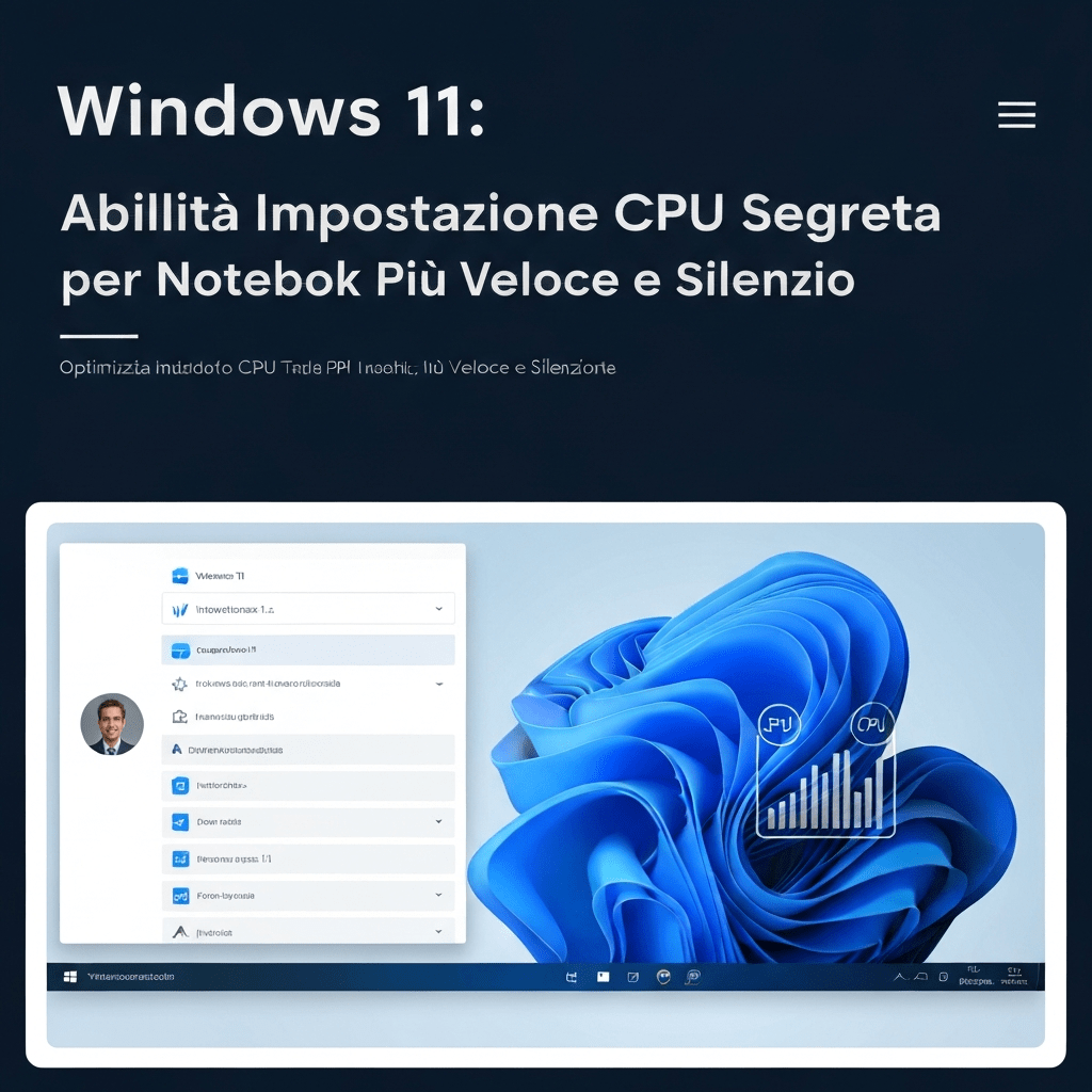 Windows 11 secret CPU setting for laptops