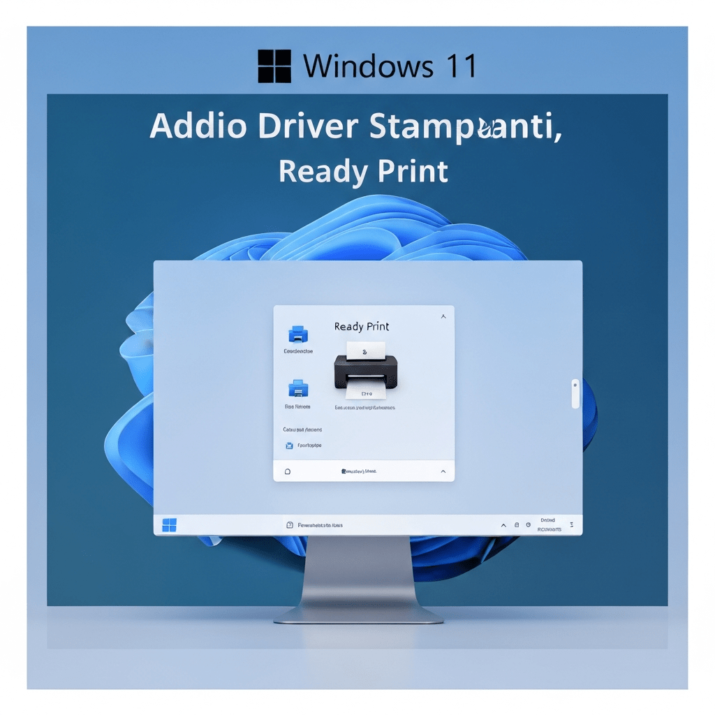 Windows 11 Ready Print driver replaces old printer drivers.