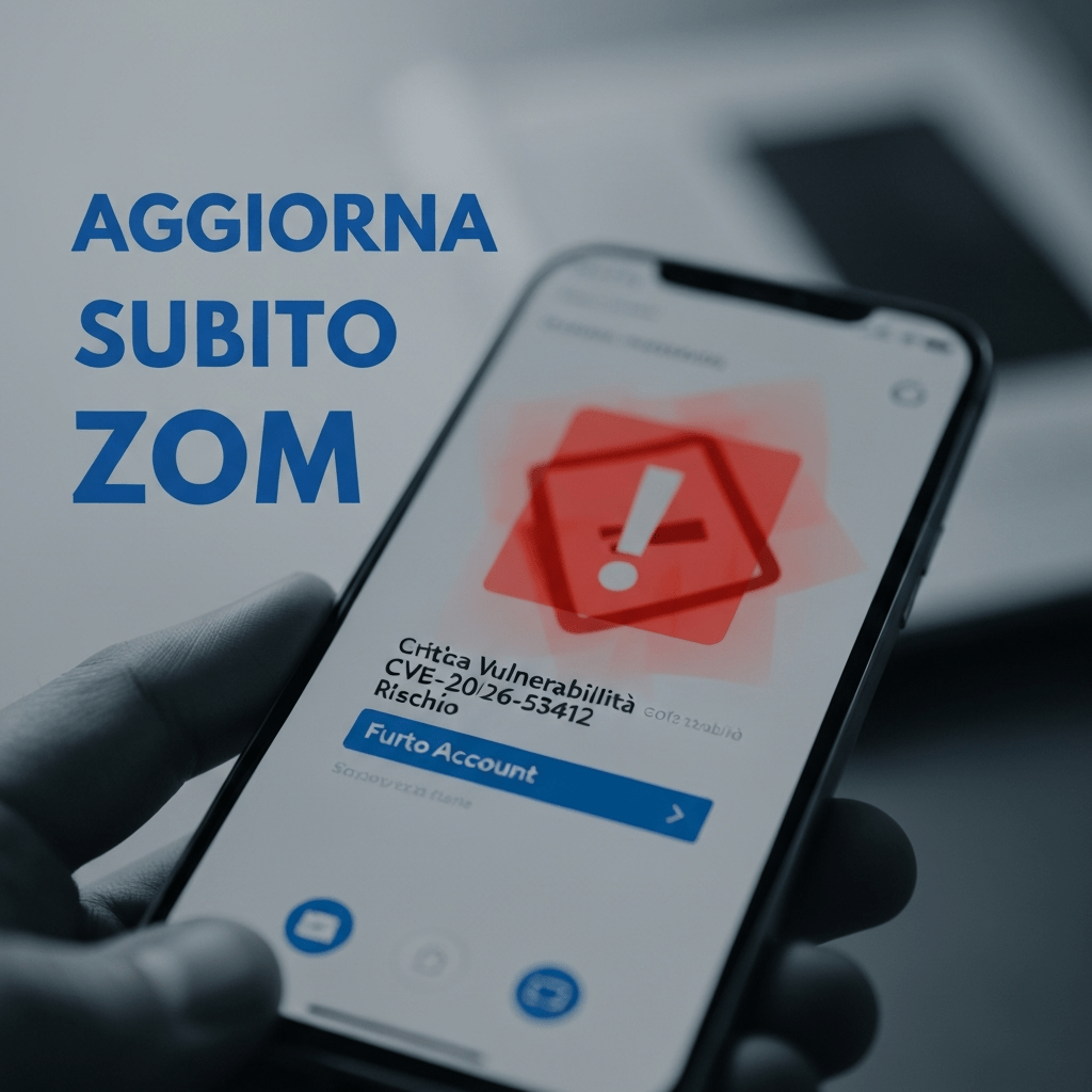 Critically vulnerable Zoom app on desktop.
