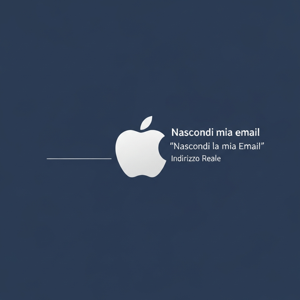 Apple offers a "Hide My Email" feature for enhanced privacy.