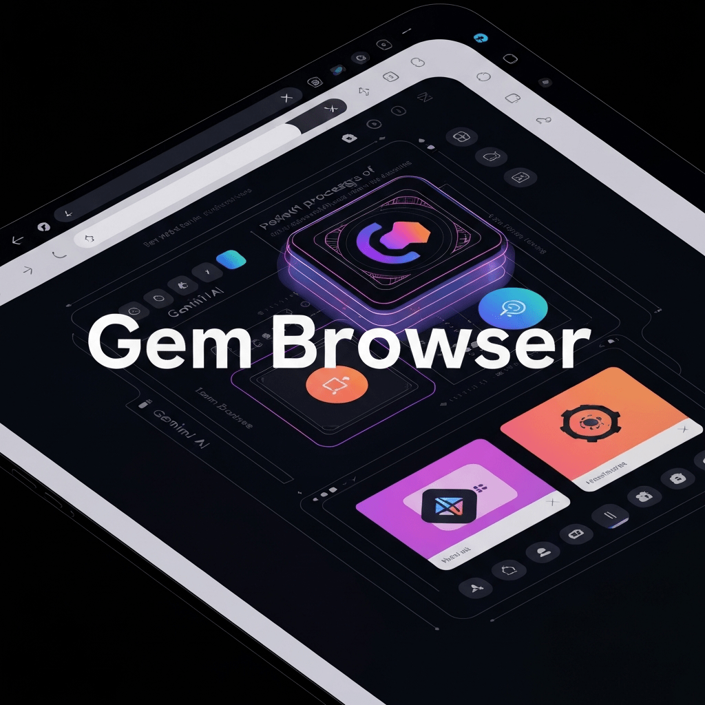 AI Gemini redesigns website for easier navigation.