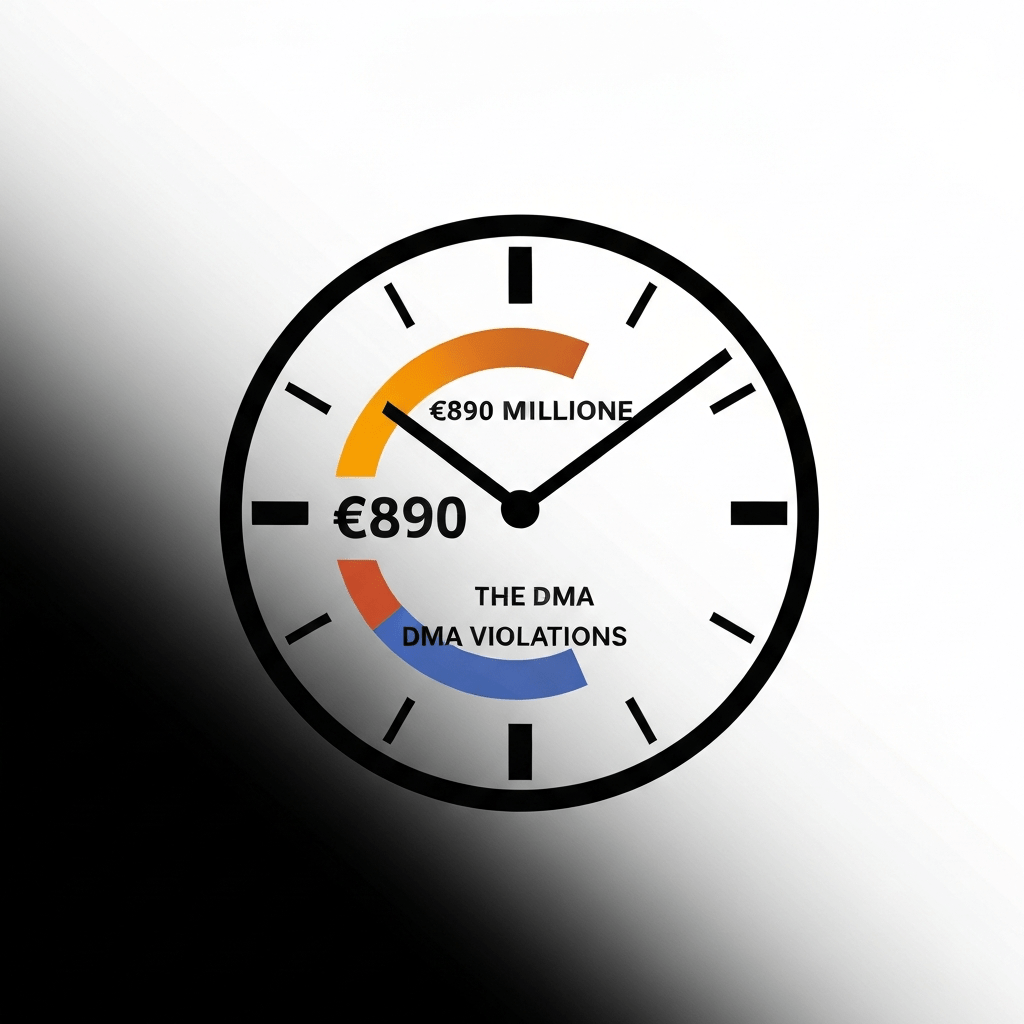 Google fined 890 million euros by EU for DMA violations