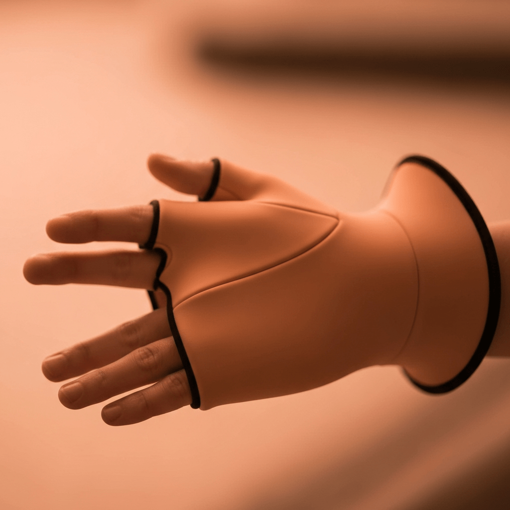 Soft robotic glove helps person regain mobility