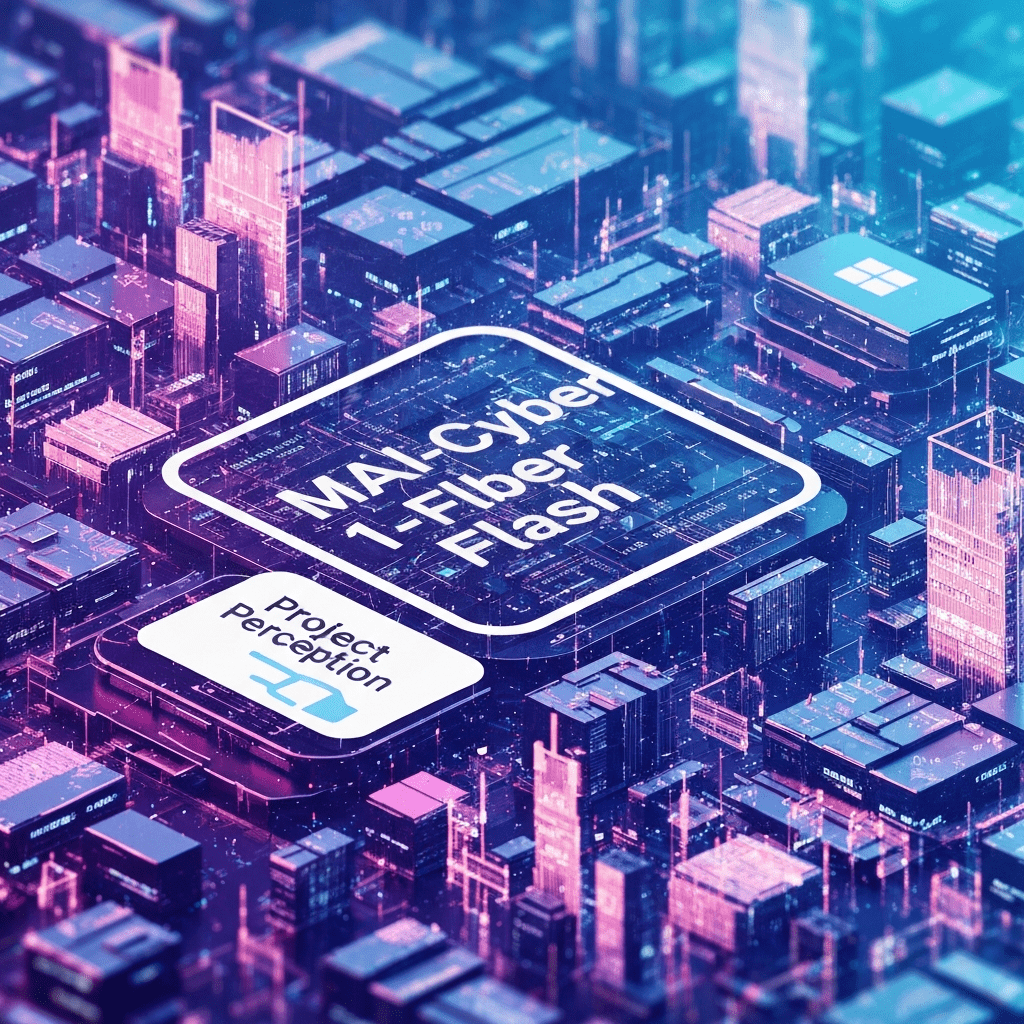 Microsoft announces Mai, Cyber, Flash, and Project Perception.