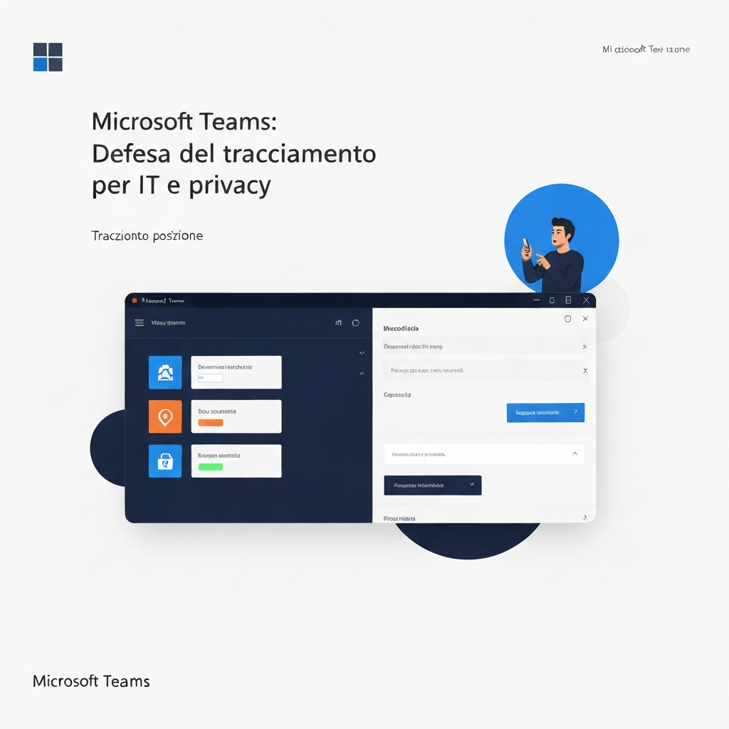 Microsoft Teams location tracking defense
