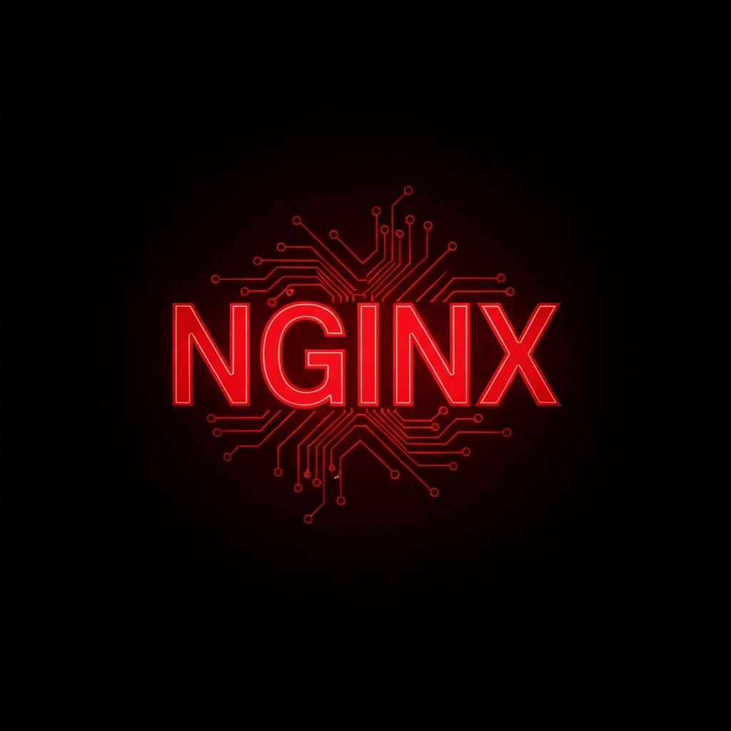 Diagram showing critical Nginx vulnerability risk.