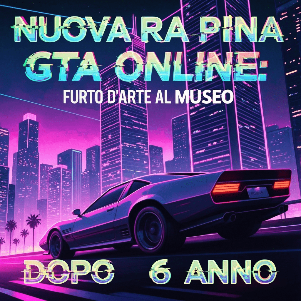 Artwork heist in Grand Theft Auto Online museum job