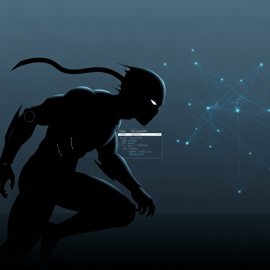 KDE Plasma desktop running a Linux application with AI features.