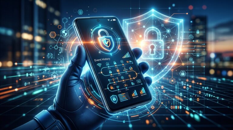 Android 17, advanced cell security, event history.