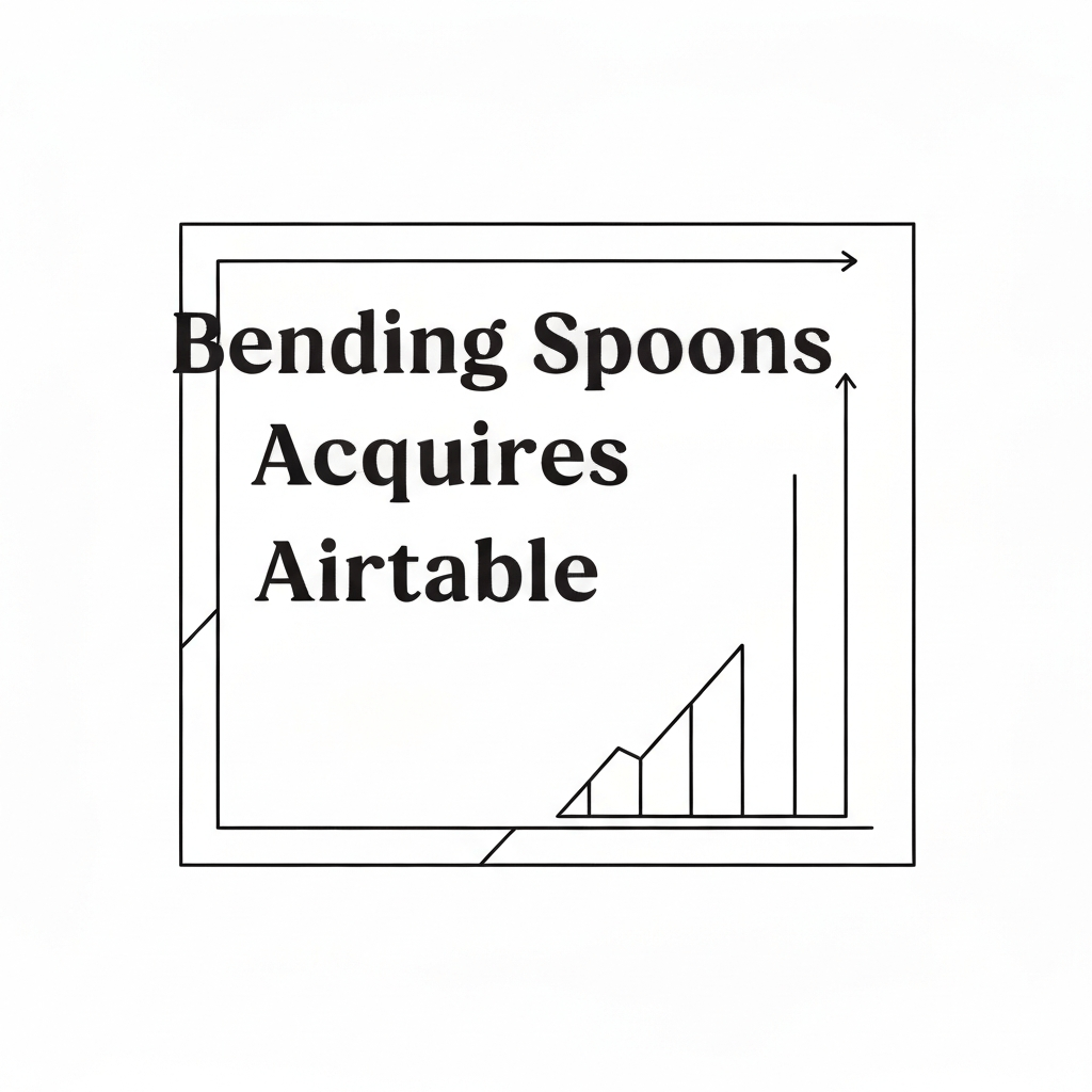 Bending Spoons acquires Airtable: a new objective for B.U.