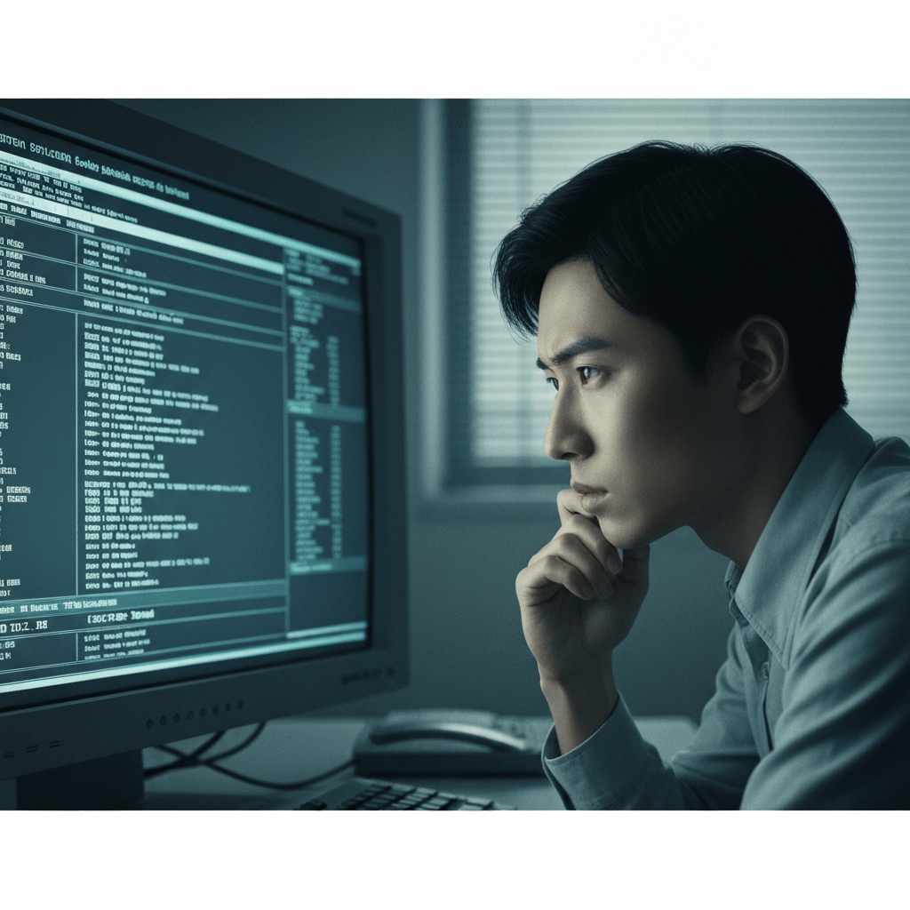 Journalist discovers secret database monitoring opposition.