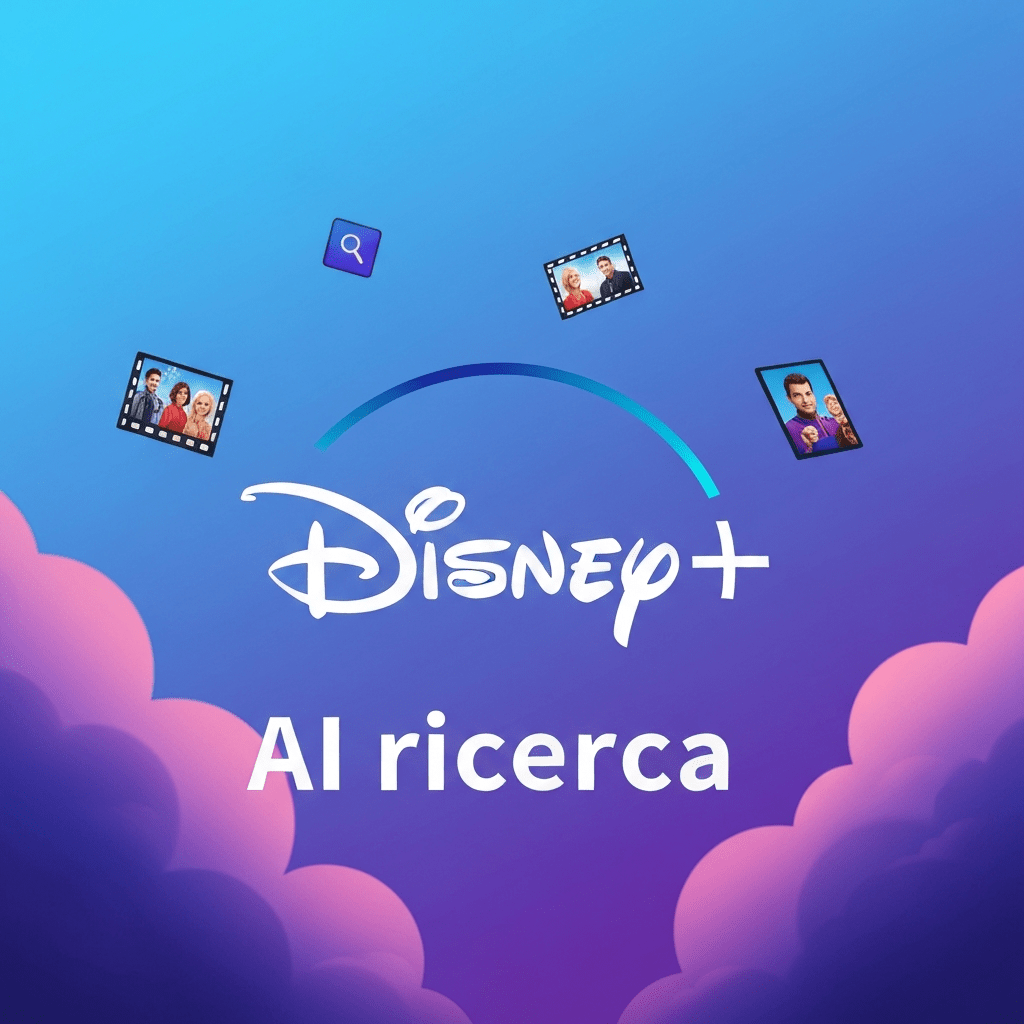 Disney+ AI tool helps find movies and TV shows.