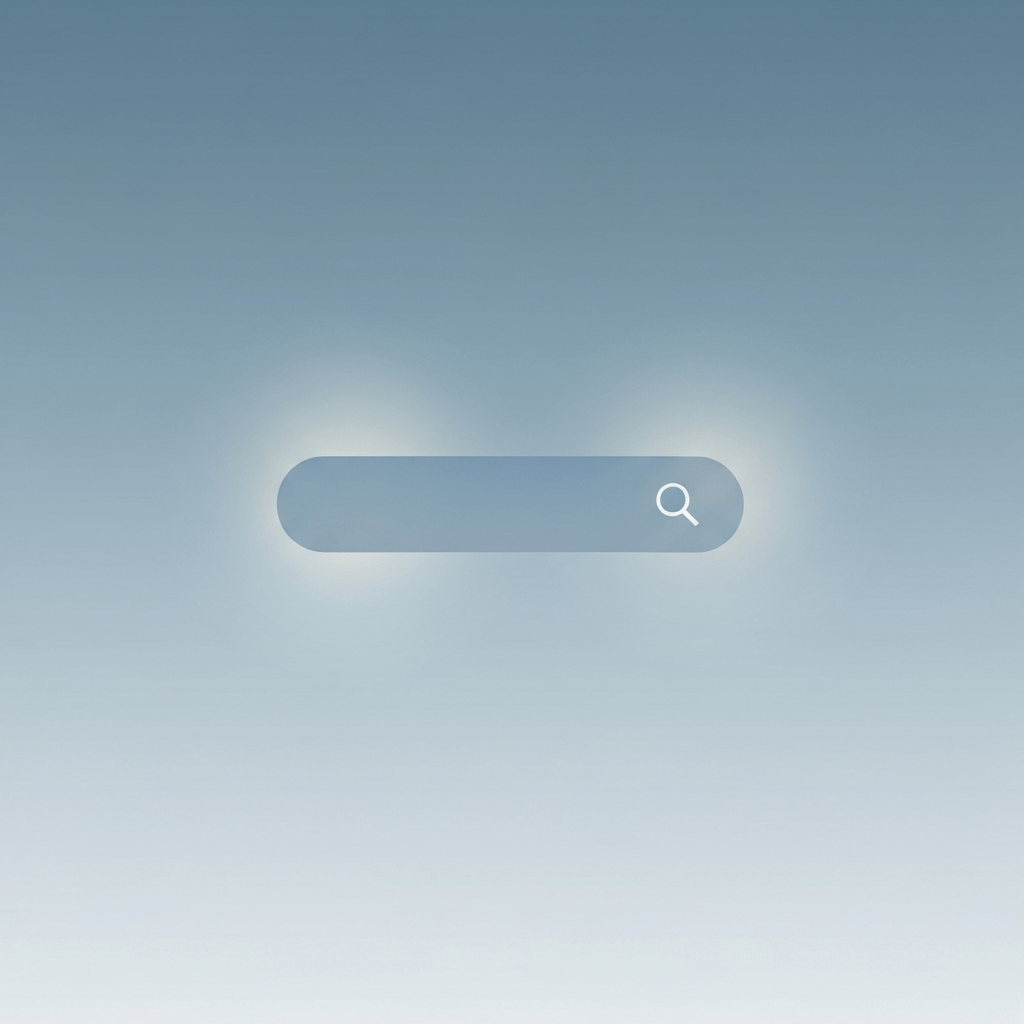 Google button changes: search button removed from new interface.