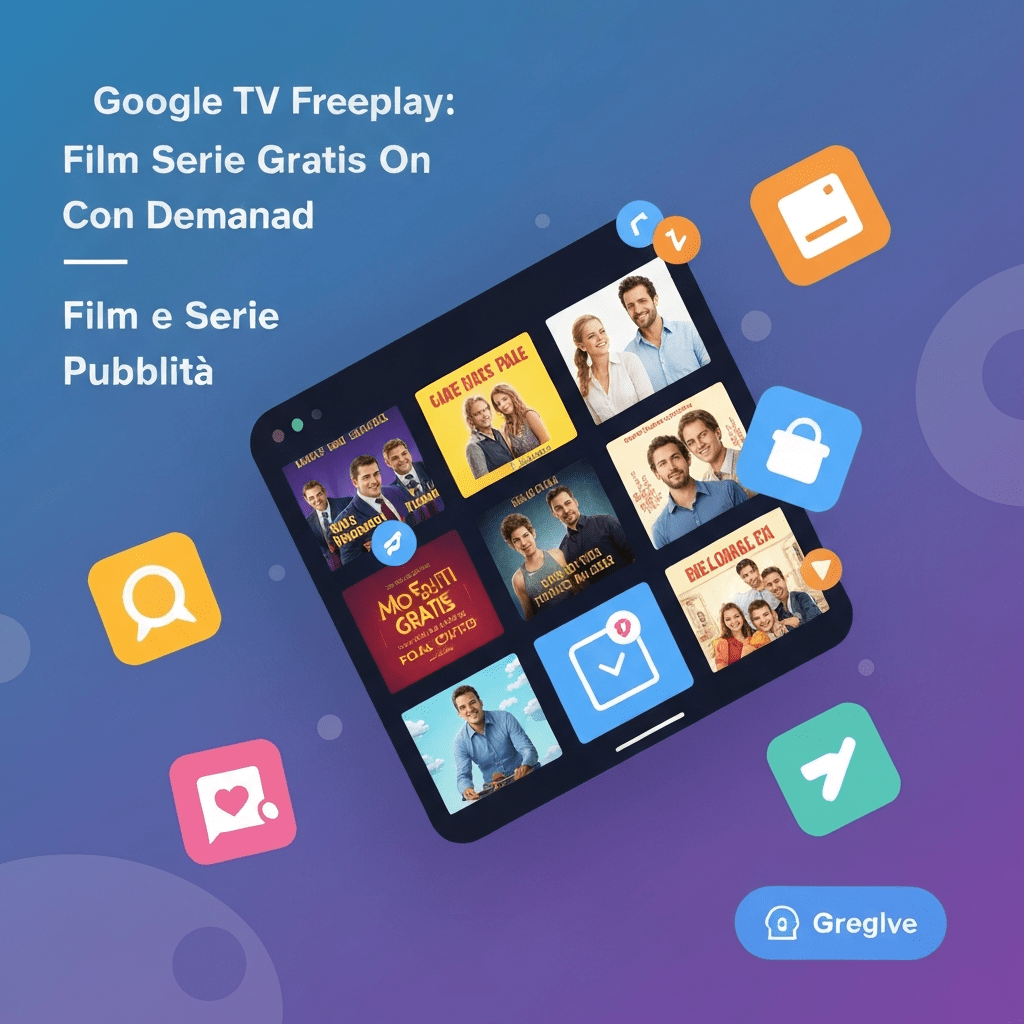 Google TV Freeplay offers free films and series on demand with ads.