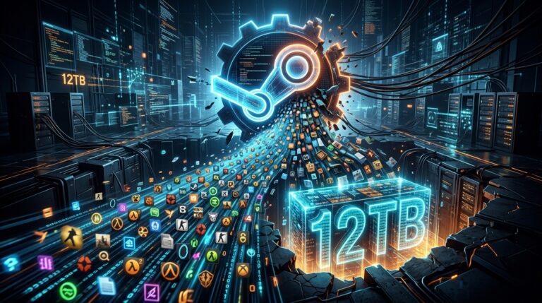 Leaked source code from Valve's Steam game platform, circa 2003-2013.