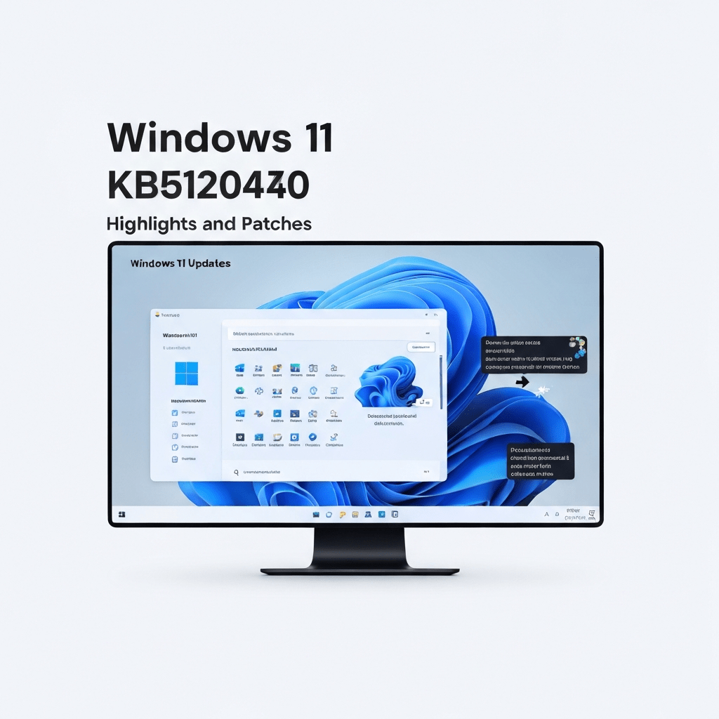 Windows 11 KB5121003 and KB5120240 patch update notification