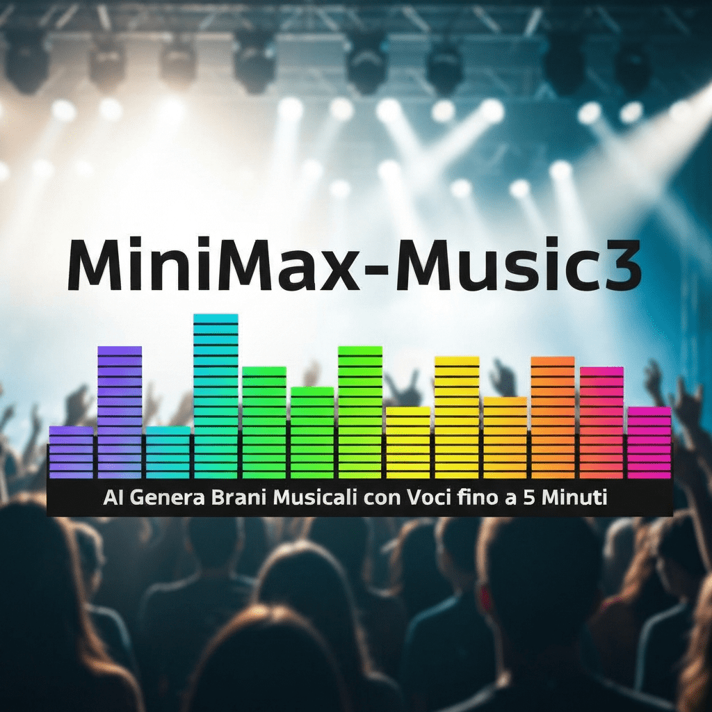 AI-generated music with AI voices.