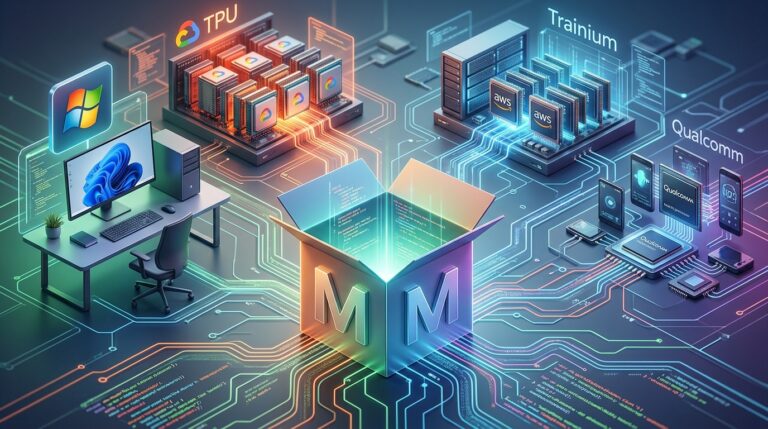 MOJO language and training for large language models.