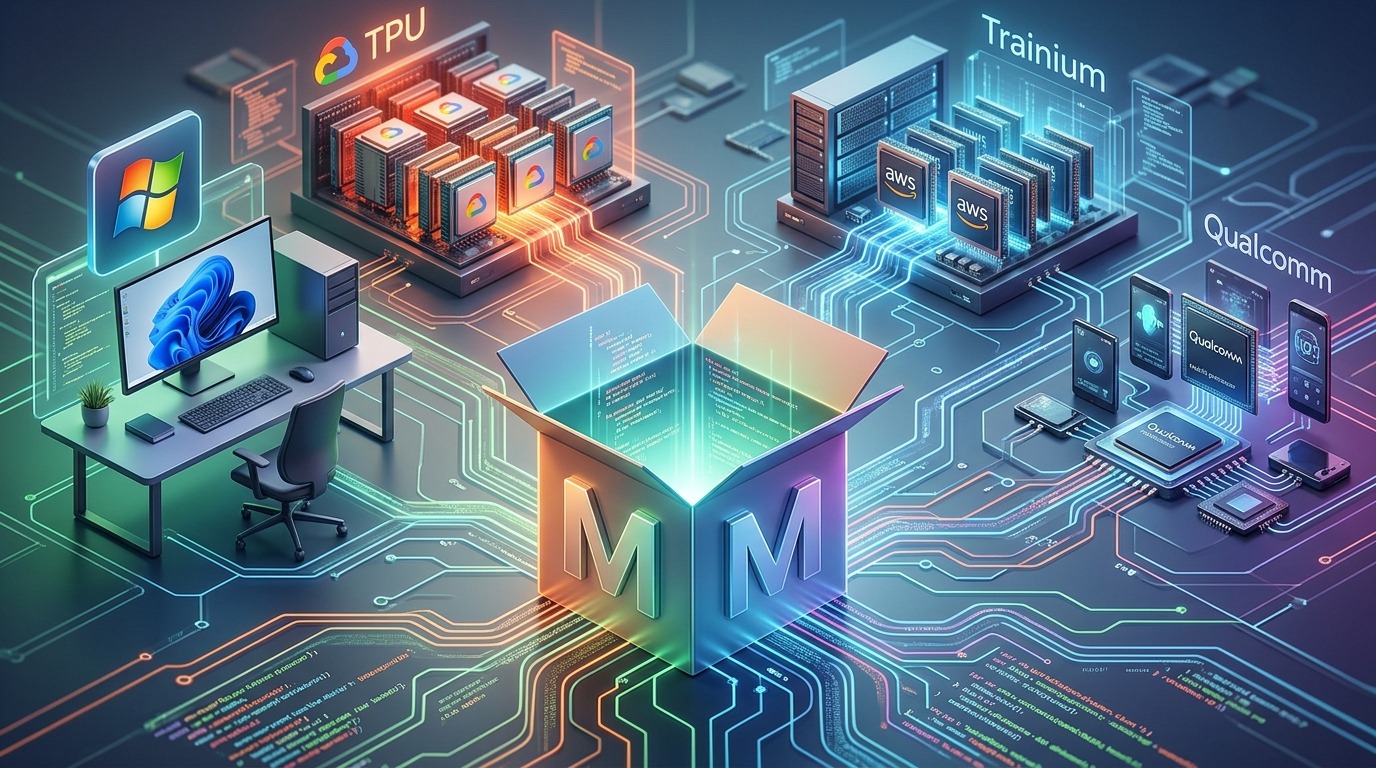 MOJO language and training for large language models.