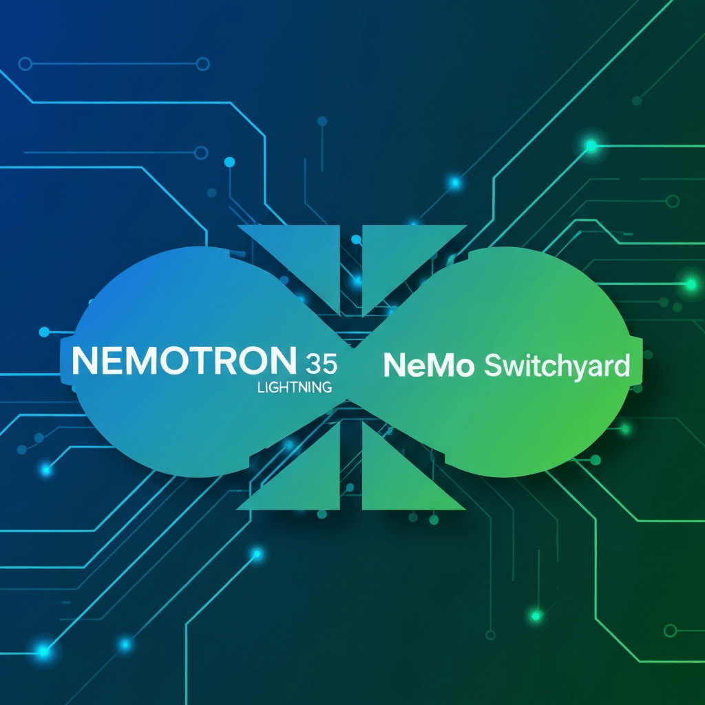 Nvidia Nemo switchyard AI demo.