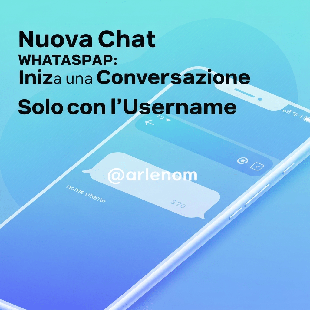 WhatsApp chat: person about to start conversation with a user.