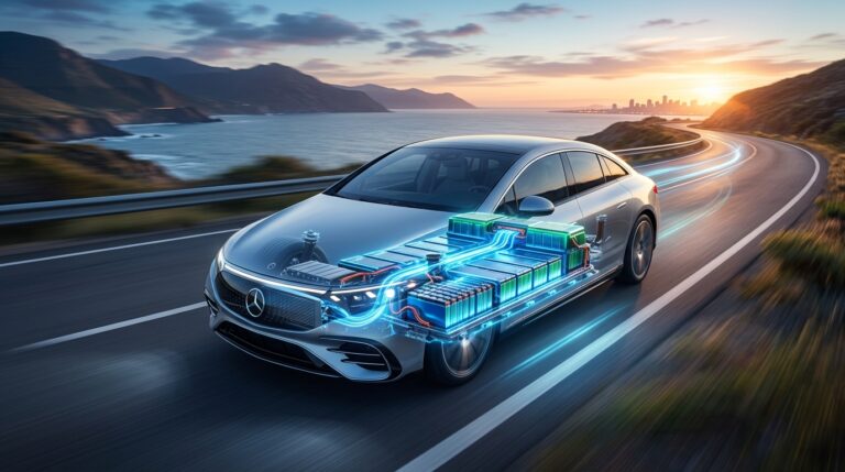 Electric car battery algorithm increases range up to 40%.