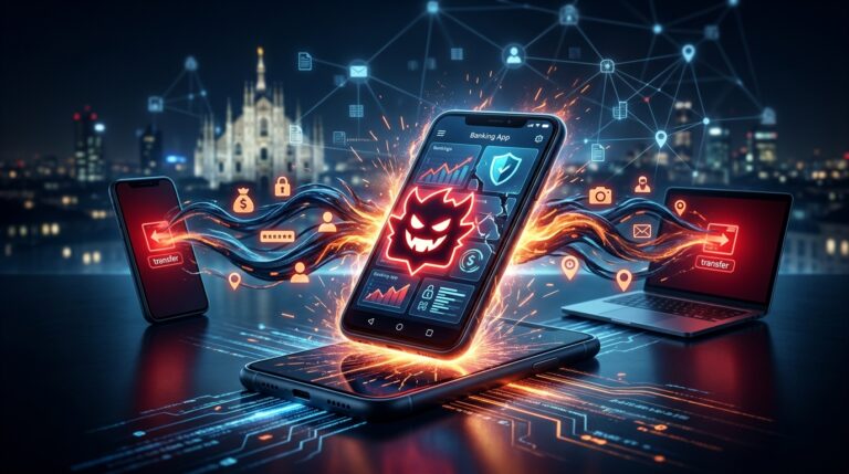 Manic Trojan Android malware screenshot