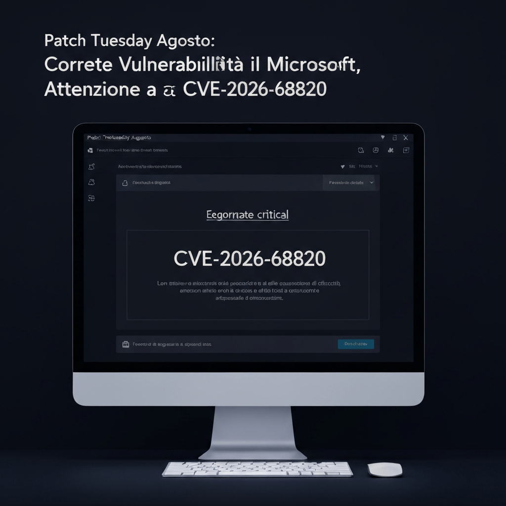 Patch Tuesday August 2026: Microsoft corrects vulnerabilities