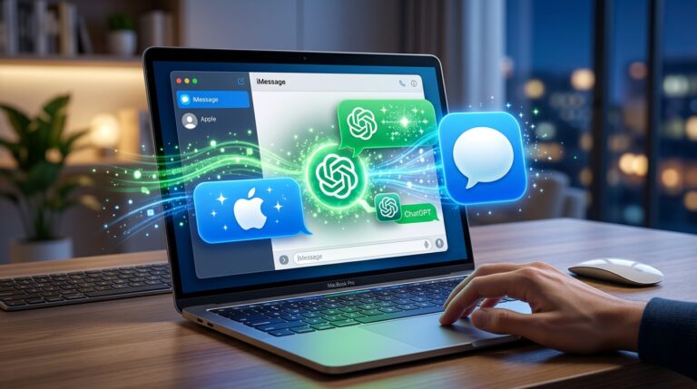 Mac plugin for iMessage uses OpenAI's ChatGPT.