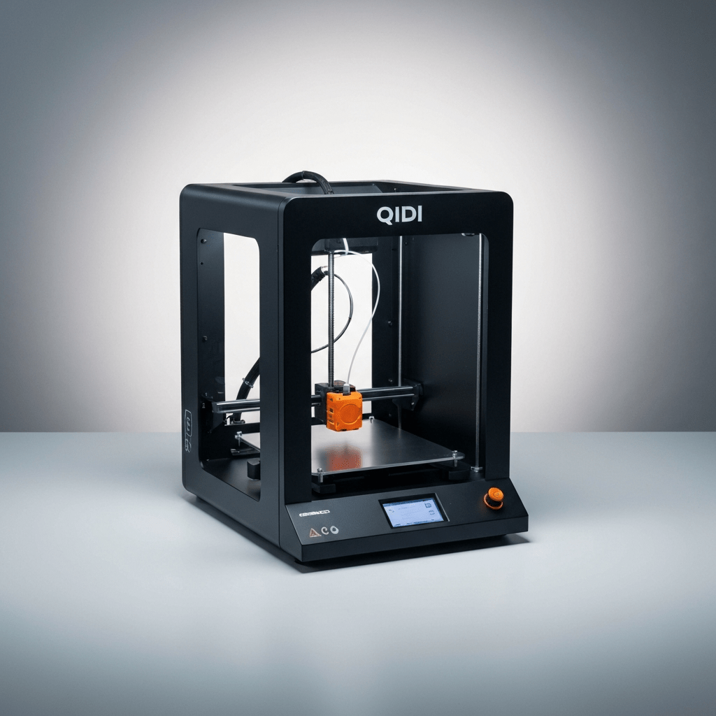 Qidi Plus 5 large format 3D printer.