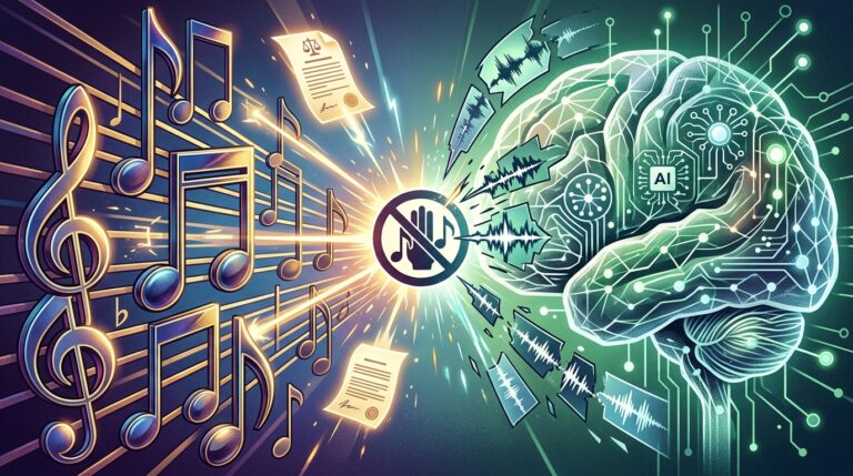 AI systems like Anthropic are being sued by music companies over AI-generated music.