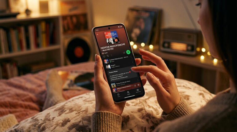 Spotify playlist: Radio dedications in the digital era