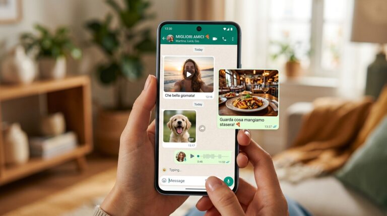 WhatsApp chat preview now shows photos and videos directly in chats.